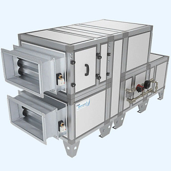 2700 Aqua RR AC Breezart Приточно-вытяжная установка с роторным рекуператором 2700 Aqua RR AC Breezart Приточно-вытяжная установка с роторным рекуператором